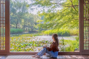 Jeonju Hanok Village and Arboretum with Seasonal Flower festival