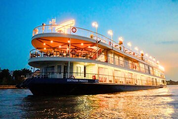 Ben Thanh Princess Luxurious Dining Cruise in Ho Chi Minh City