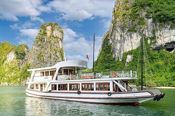 Wego Budget Cruise Halong 1 Day Trip from Hanoi by Expressway