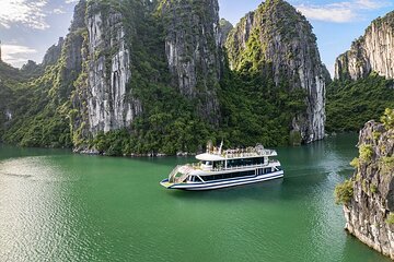 Hercules Cruise -Halong Bay Luxury Day Trip From Hanoi Expressway