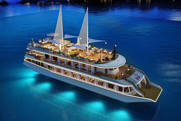 IRIS Luxury Halong 1 Day on Cruise From Hanoi with Bus and Lunch