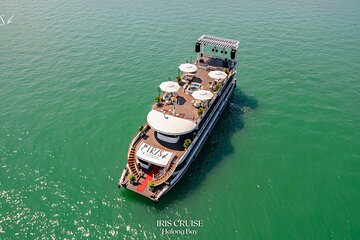 IRIS 5 Star Cruise- Top Luxurious Cruise From Hanoi By Expressway