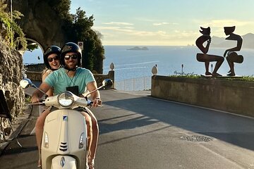 Private Vespa scooter Adventure on the Amalfi Coast