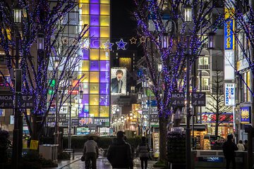 Private Tour in Shinjuku with a Spanish-Speaking Photographer