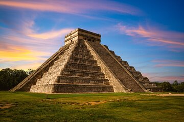 Chichen Itza Sunrise