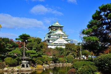 Full Day Guided Tour in Osaka by Van