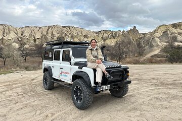 Cappadocia 2 Hours Jeep Safari!