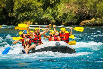 Full Day ATV Expedition and River Rafting Tour Package