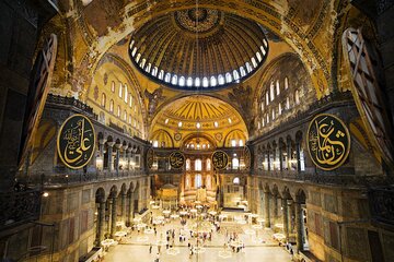 Old City Istanbul Tour& Bosphorus (History and Culture)