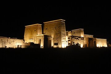 Sound And Light Show At Philae Temple In Aswan