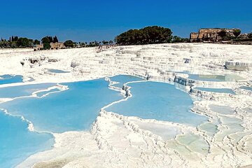 Full Day Private Pamukkale Day Tour from Izmir Hotels