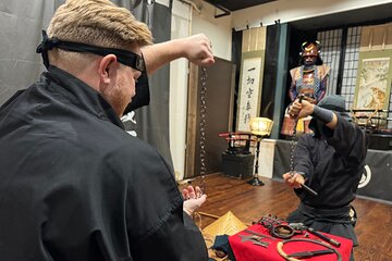 Tokyo: 90-min Shinobi Samurai Premium Experience @ NinjaClan Dojo