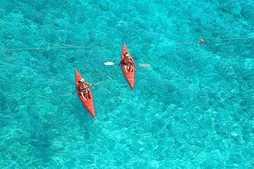 Kayak Rental Adventure in Watersports Santorini