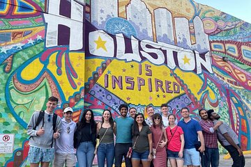 Howdy H-Town Street Art & Small Bar Tour