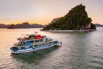 Halong Cozy Day Cruise From Hanoi By Express Limousine Bus