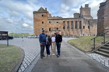 On the Trail of Mary Queen of Scots Private Tour in a Minivan from Edinburgh