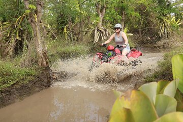 Bali Adventure via Quad Bike Ride ATV Solo Drive in Ubud Private Experience 