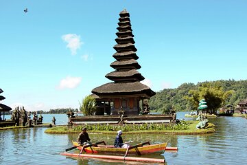 Full Day All-Inclusive Private Bedugul and Tanah Lot Tour