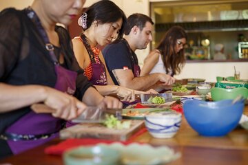 Vegetarian Cooking Class in HCM city 