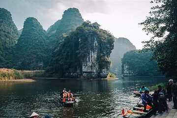  Explore Hoa Lu, Tam Coc and Ninh Binh in a Day Tour from Hanoi