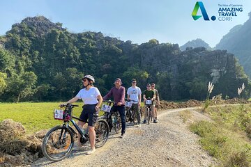 Full Day Private Tour in Ninh Binh(Trang An-Bich Dong-Mua Cave)