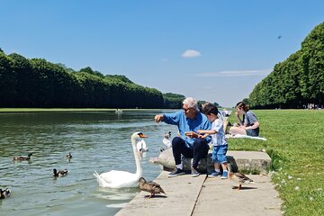 Versailles Domain Golf Cart and Bike Guided Tour with Lunch