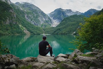 Bergen Day Tour to National Park Folgefonna and Glacier Lake