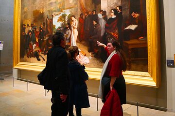 2 Hours Small Group Tour in Orsay Museum