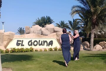 5-Hours Private City Tour in El Gouna with Pick-up From Hurghada