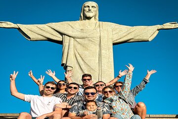 Dona Marta's sunrise, undisturbed Christ the Redeemer and more