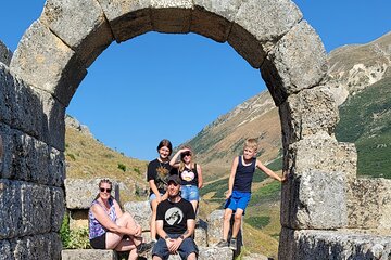 Vlore Outdoor Amantia Archeological Park & Brataj Bridge 