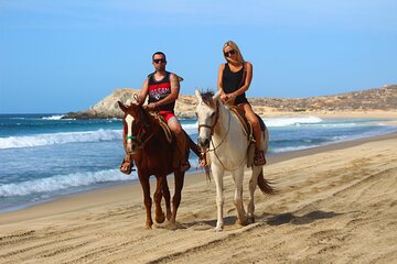 Horseback Riding Adventure in Playa Migriño with Tequila Tasting
