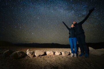 Celestial Exploration: Starry Night in San Pedro