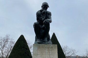 Private Sculptures and Stories Tour in Rodin Museum