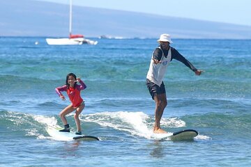 2 Hours Private Surf Lessons