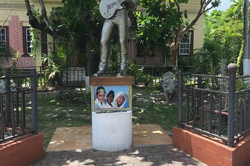 Bob Marley Museum and Kingston City Tour