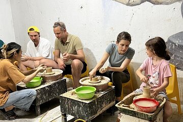 Pottery Class in Hanoi’s Old Quarter in Vietnam