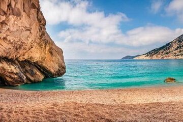  Melissani Lake & Myrtos Beach - Beauty & Beach Relaxation