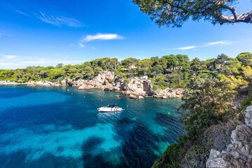 Nautical excursion - Cap d'Antibes 2H30