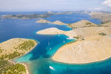 Kornati National Park Islands Mana and Kornat Tour by boat