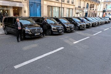 Privat Airport Transfer vip to Paris CDG/ORLY