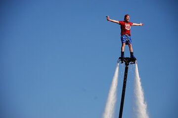 Santorini Fly Board Pro Adventure in Perivolos Beach