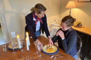 Private French countryside cooking class and chateau tour