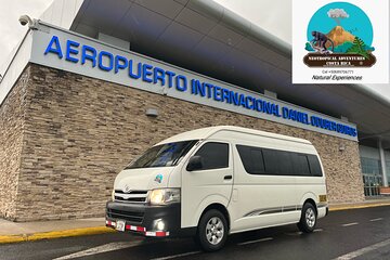 Private Transportation from and to Liberia Airport 