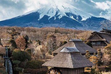 Scenic Day Tour of Hakone and Mount Fuji Private Tour (English)