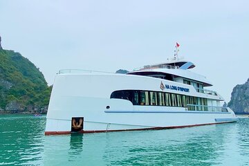 Symphony Cruise - Day Tour from Halong Harbor with PICKUP