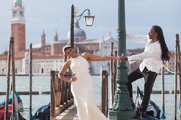 Venice Gondola Photoshoot