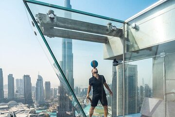 Dubai: Burj Khalifa 124th Floor & Sky Views Combo