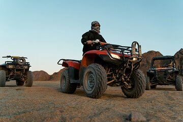 Hurghada ATV Quad Bike Desert Safari Experience & Camel Ride 