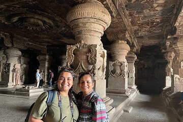 Mumbai to Indore Ancient Caves & Temples Tour